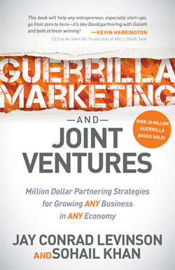 Guerrilla Marketing and Joint Ventures Book
